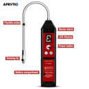 Aprvtio WJL-6000 PRO Refrigerant Gas Leak Detector with LCD and 5 Sensitivity Levels