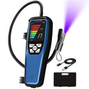 Aprvtio ALD-200 AC Refrigerant Leak Detector, A1 A2L A3 Refrigerants Compatible 16-Inch Sensor Probes with Loud Alarm, Rechargeable HVAC Leak Detection Kit for R32 R454B