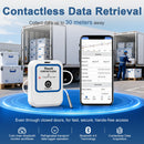 ThermElc TE-B2 ET 10PCS Wireless Temperature Data Logger with External probe