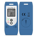 ThermElc TE-02 Pro TH Temperature Humidity Data Logger, Auto-Generated PDF/CSV Reports, Data Logger for Medical Storage, CFR Part 21 Compliant, Visual Temperature Alarm