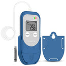 ThermElc TE-03 ETH Temperature Humidity Data Logger with External Probe