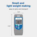 ThermElc TE-02 Temperature Recorder Reusable with Auto PDF Report -30°C ~+60°C