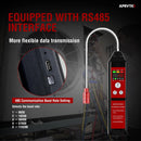 Refrigerant Leak Detector, Aprvtio WJL-6000PRO Refrigerant Gas Leak Detector with Dual Detection Modes PPM &%LEL, AC Freon Leak Detector Kit for Auto AC Repair, R134a R12 R22 R410A CFCs HCFCs HFCs HFOs HCs