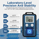 ThermElc TE-B3 TH Wireless Temperature Humidity Data Logger Mapping with LCD Display