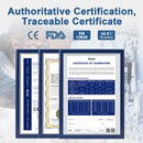ThermElc  TE-02 PRO Waterproof Temperature Data Logger with PDF&CSV Reports Easy-use