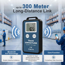 ThermElc TE-B3 TH Wireless Temperature Humidity Data Logger Mapping with LCD Display