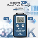 ThermElc TE-B3 TH Wireless Temperature Humidity Data Logger Mapping with LCD Display