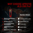 Aprvtio ALD-200 PRO Digital Refrigerant Leak Detector for R410A R22 R1234YF R600a R290