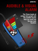 Aprvtio ALD-200 ASHP Refrigerant Leak Detector for Air Source Heat Pumps R134a