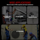 Refrigerant Leak Detector for Air Source Heat Pumps, ALD-200 PRO HP Freon Leak Detector for R410A, R290, R32, R454B