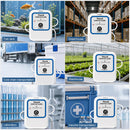 ThermElc TE-B2 ET 10PCS Wireless Temperature Data Logger with External probe