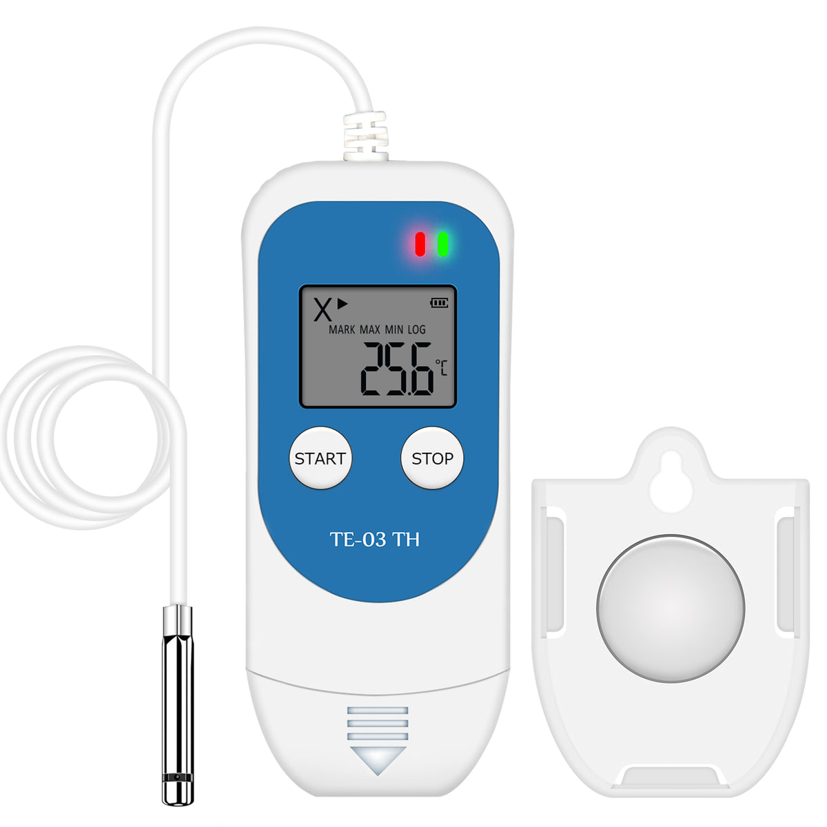 Temperature Data Logger, HVAC Tools and Air Quality Monitor