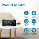 Carefor CF-20 DL Air Quality Detector with Data Report for CO2, PM2.5, PM10, TVOC, HCHO, AQI, Temp, Humidity