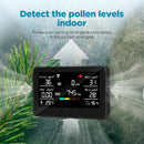 Carefor CF-30 Wireless Air Quality Monitor, Air Pollution Monitor Detect Pollen CO2, PM2.5, PM1.0, TVOC