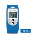ThermElc  TE-02 PRO Waterproof Temperature Data Logger with PDF&CSV Reports Easy-use