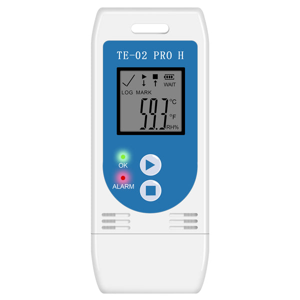 ThermaData Series II Temp Logger (1-INT Humidity)