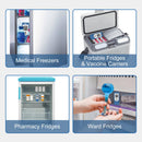 ThermElc TE-02 Pro TH 5PCS Temperature Humidity Logger with Auto CSV & PDF Reports