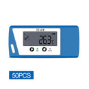 ThermElc TE-04 PDF&CSV Temperature Logger, Plug and Play, Audible alarm, Large Display,-30℃~+70℃