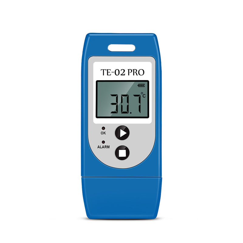 ThermElc TE-02 PRO Temperature logger user manual (en,fr,de,jnp)