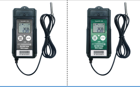 ThermElc Ultra Low Temperature Data Loggers