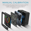 Carefor CF-9A Environmental Air Quality Monitor For AQI, PM2.5, PM10, CO2, Temp and Humidity,With Buzzer Alarm