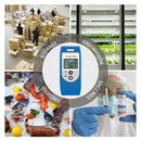 ThermElc TE-02 PRO 5PCS Reusable USB Temperature Data Logger with 32000 Points Light Alarm