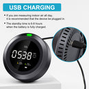 Carefor CF-5 CO2 Air Quality Monitor, CO2 Meter, Temperature, Humidity, Air Gas Detector