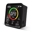 Carefor CF-9A Environmental Air Quality Monitor For AQI, PM2.5, PM10, CO2, Temp and Humidity,With Buzzer Alarm