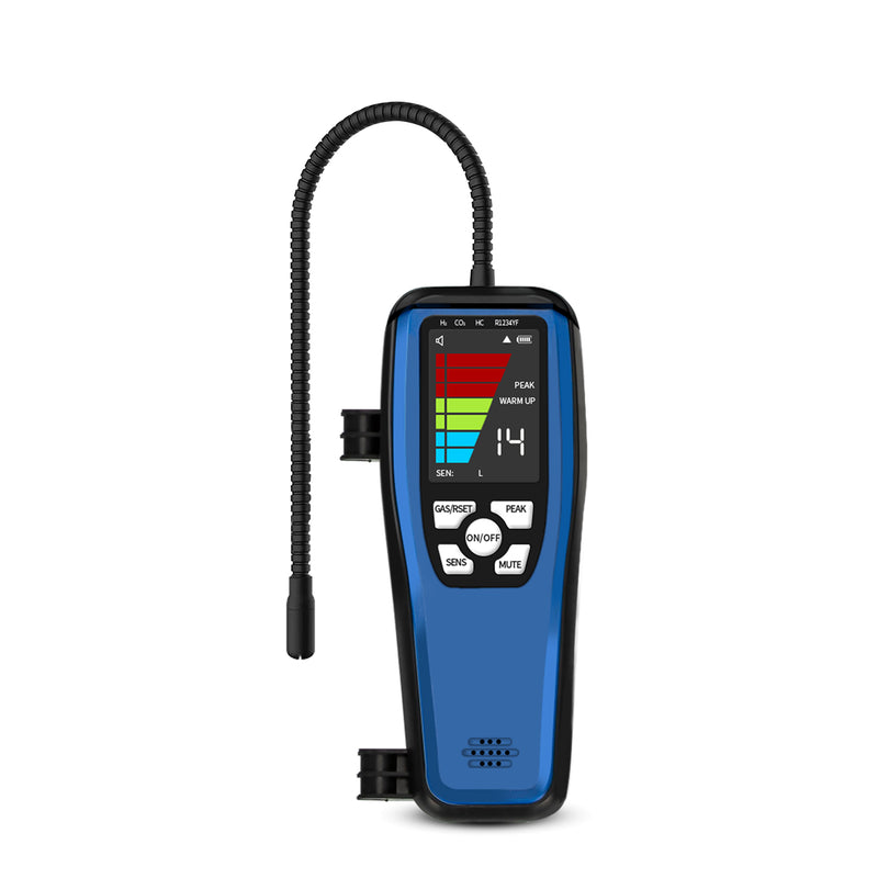 ThermElc ALD-300 Infrared Refrigerant Detector with Flexible Probe 10 Years' Sensor Life